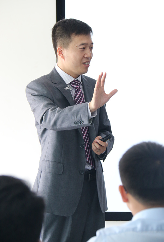 淘课网 培训讲师 人力资源 周茂源老师 案例